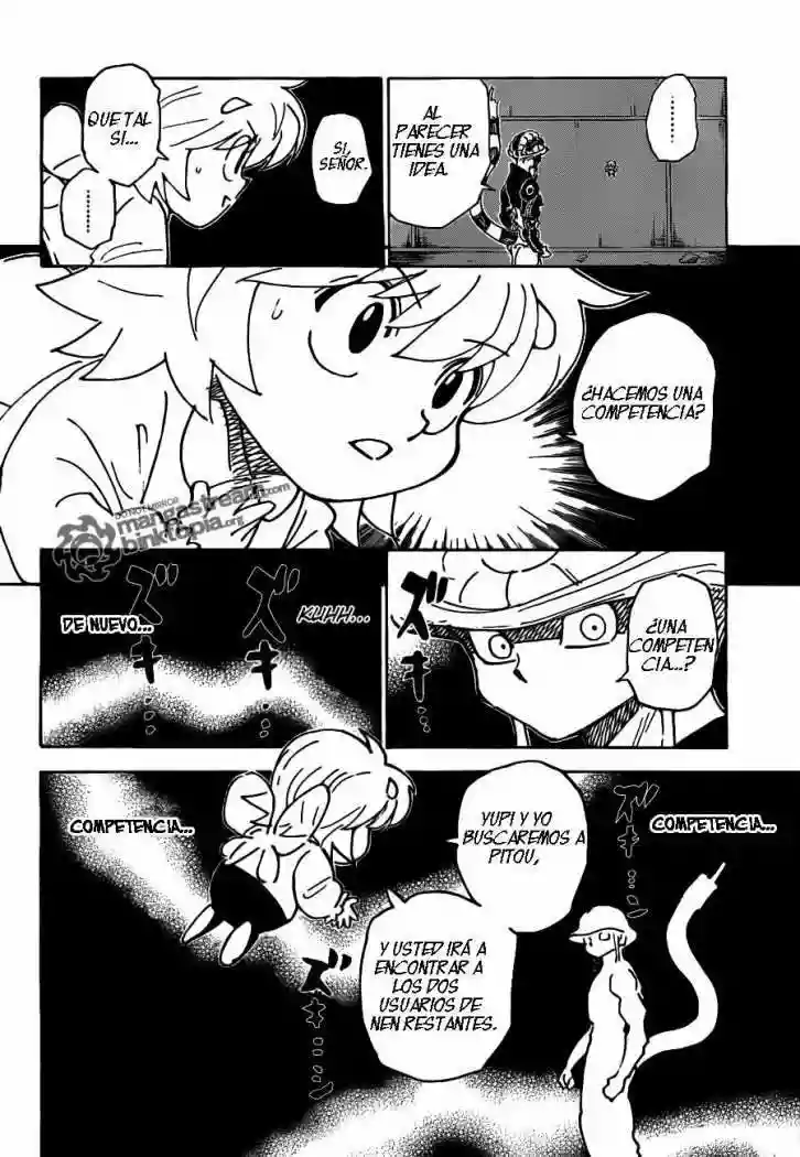 Read Hunter x Hunter ES Manga Online