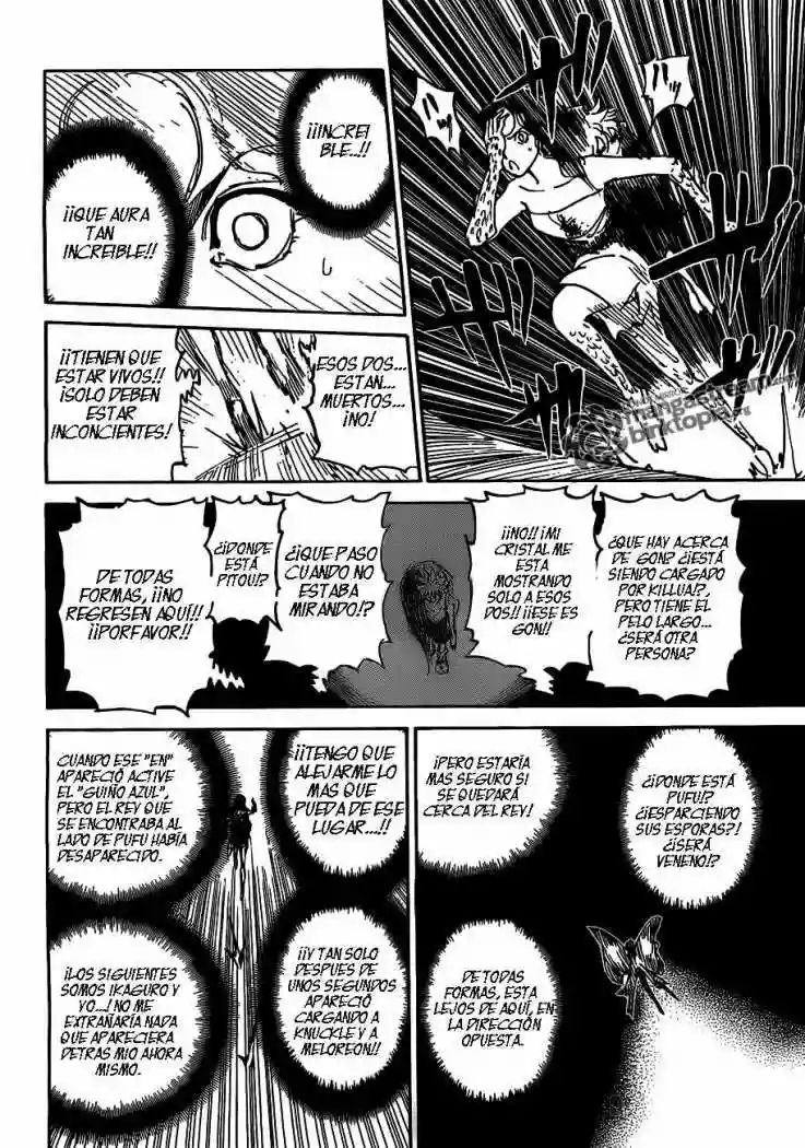 Read Hunter x Hunter ES Manga Online