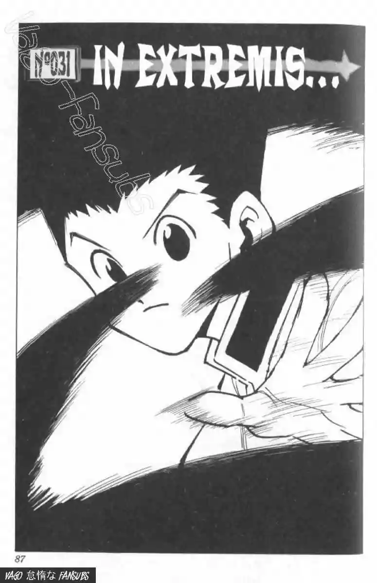 Read Hunter x Hunter ES Manga Online
