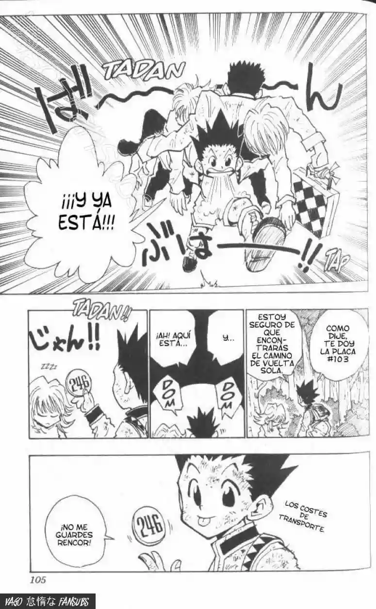 Read Hunter x Hunter ES Manga Online