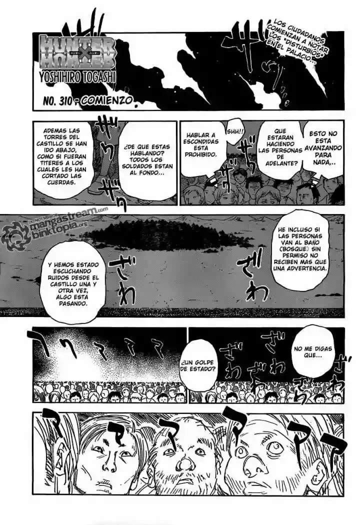Read Hunter x Hunter ES Manga Online