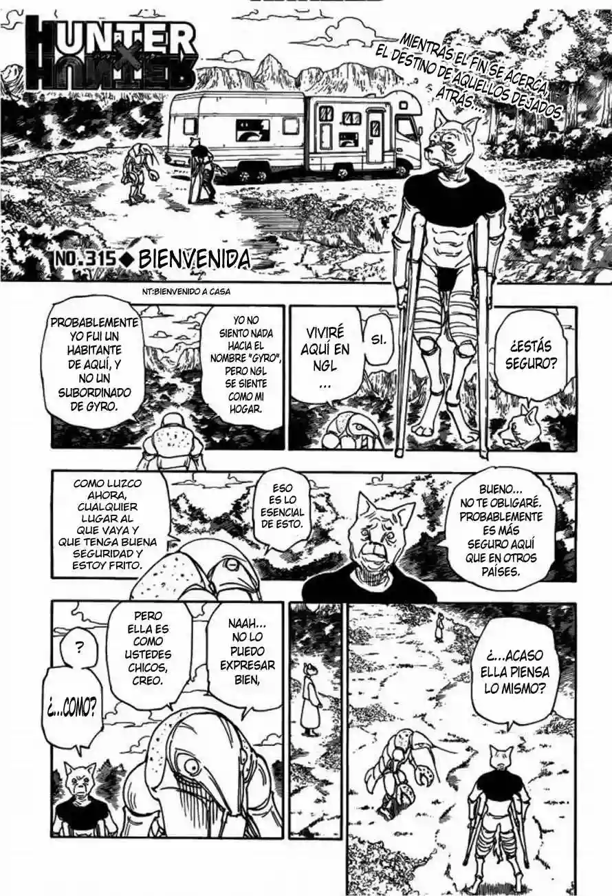 Read Hunter x Hunter ES Manga Online