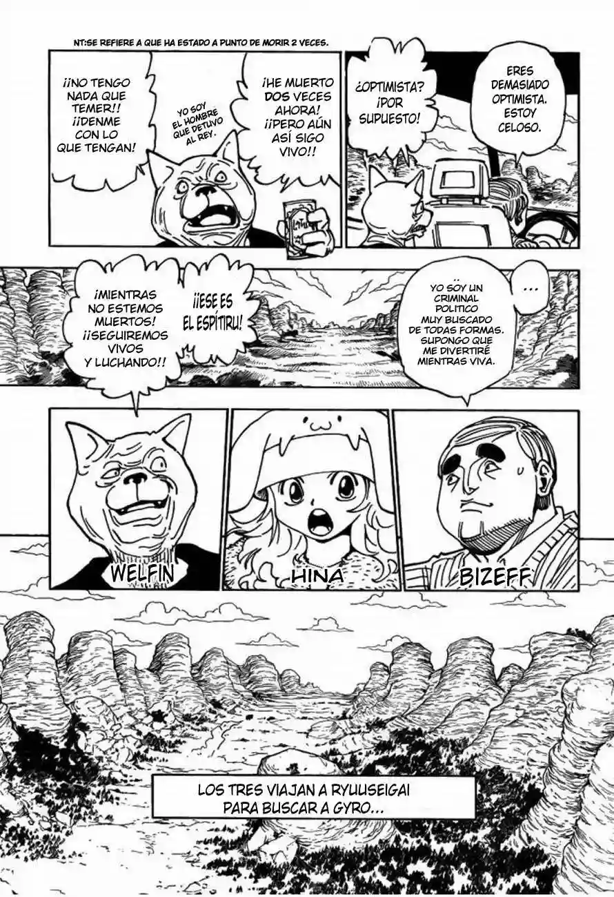 Read Hunter x Hunter ES Manga Online