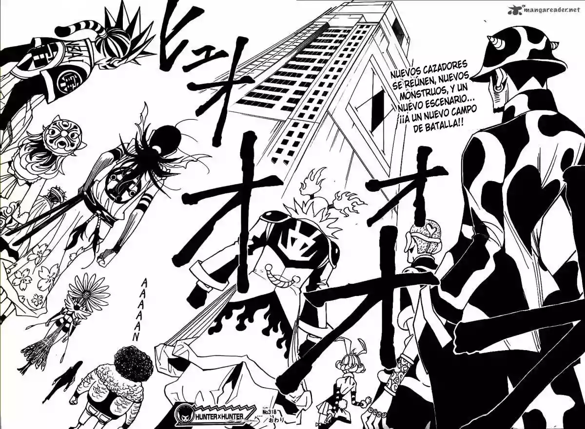 Read Hunter x Hunter ES Manga Online