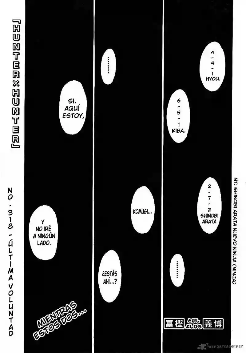 Read Hunter x Hunter ES Manga Online