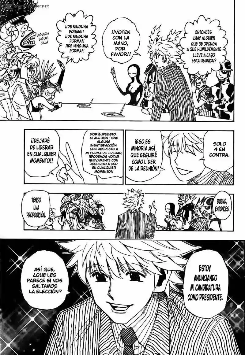 Read Hunter x Hunter ES Manga Online