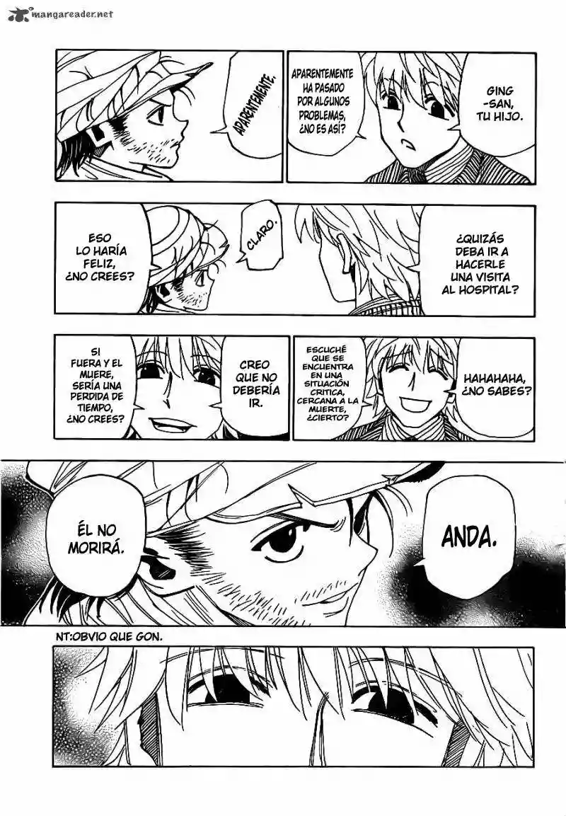 Read Hunter x Hunter ES Manga Online