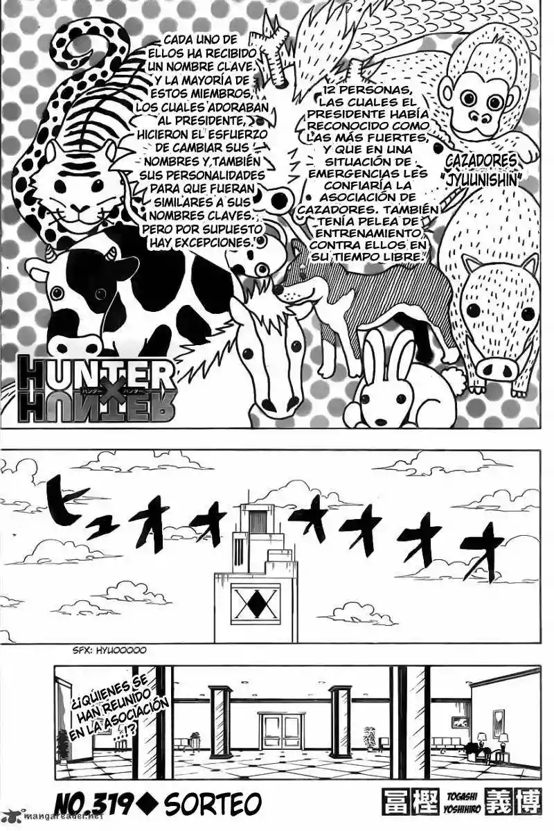 Read Hunter x Hunter ES Manga Online