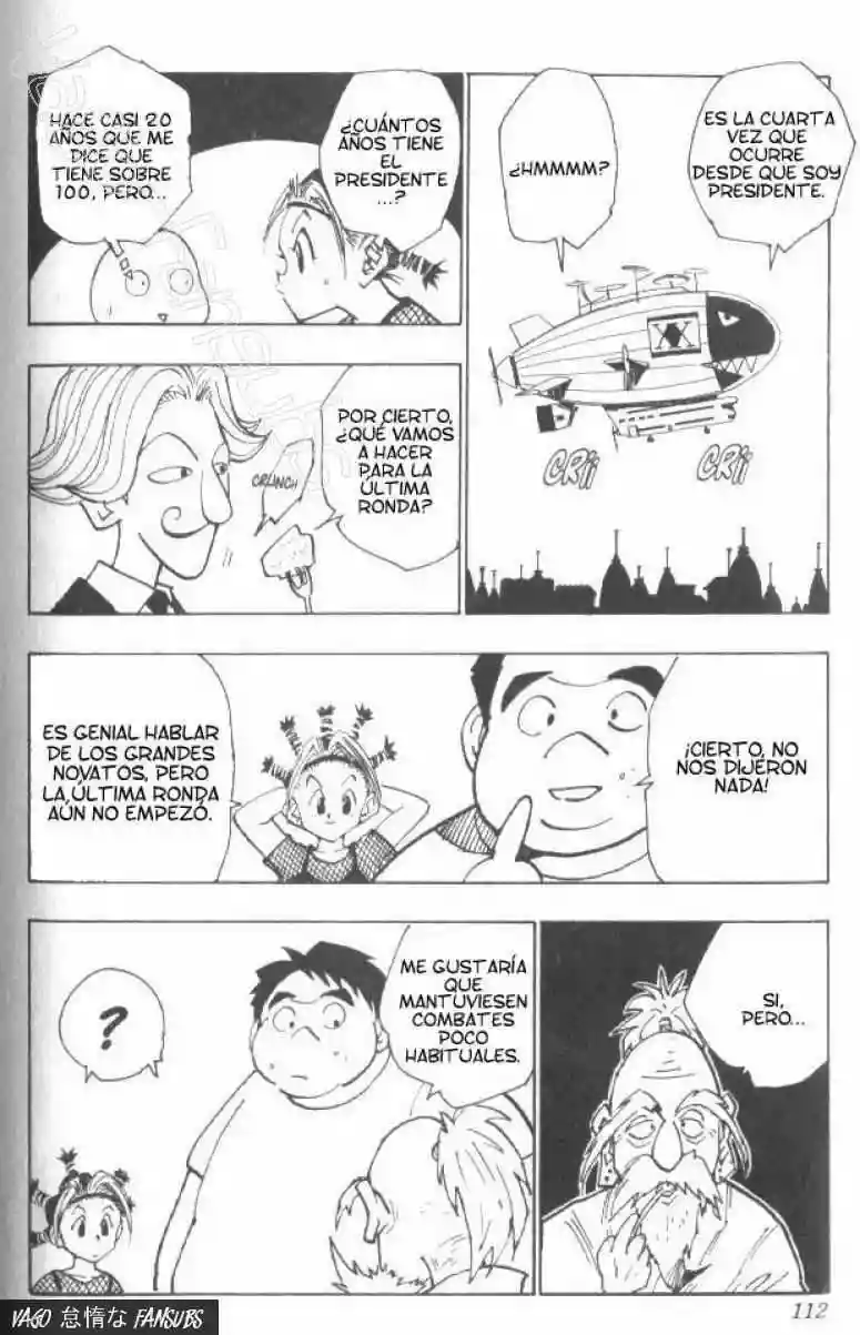 Read Hunter x Hunter ES Manga Online