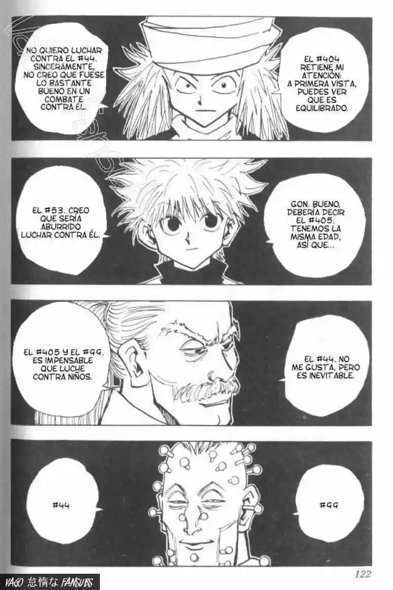 Read Hunter x Hunter ES Manga Online