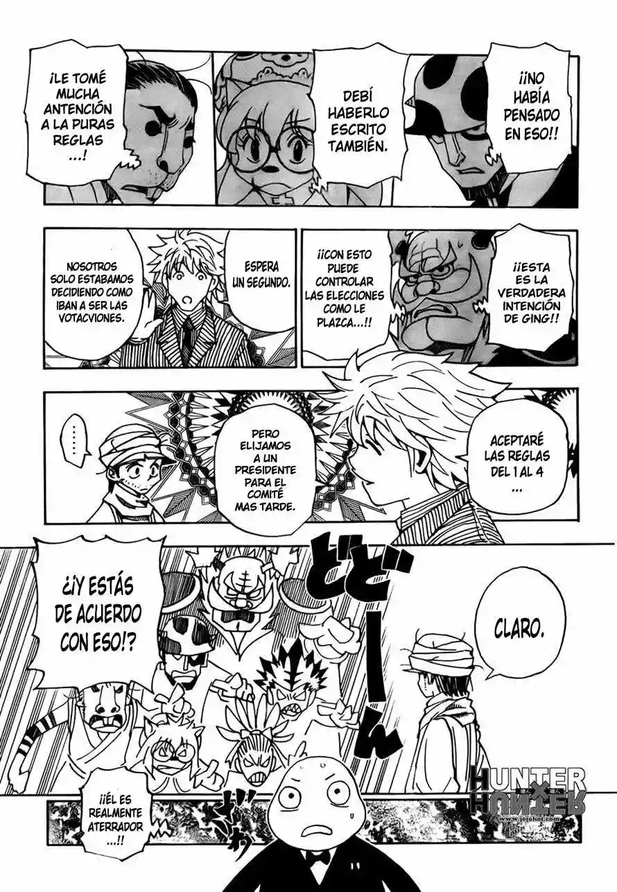 Read Hunter x Hunter ES Manga Online