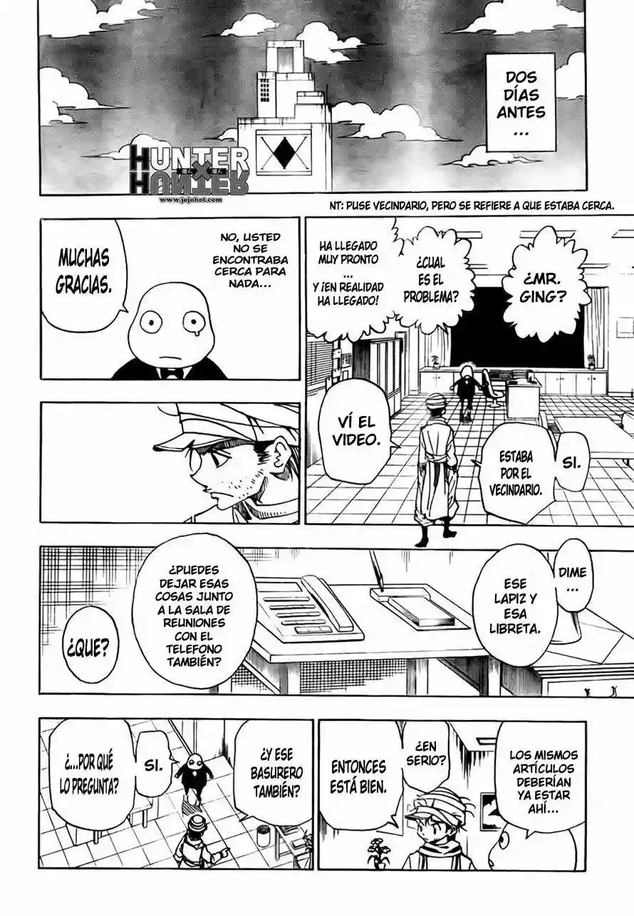 Read Hunter x Hunter ES Manga Online