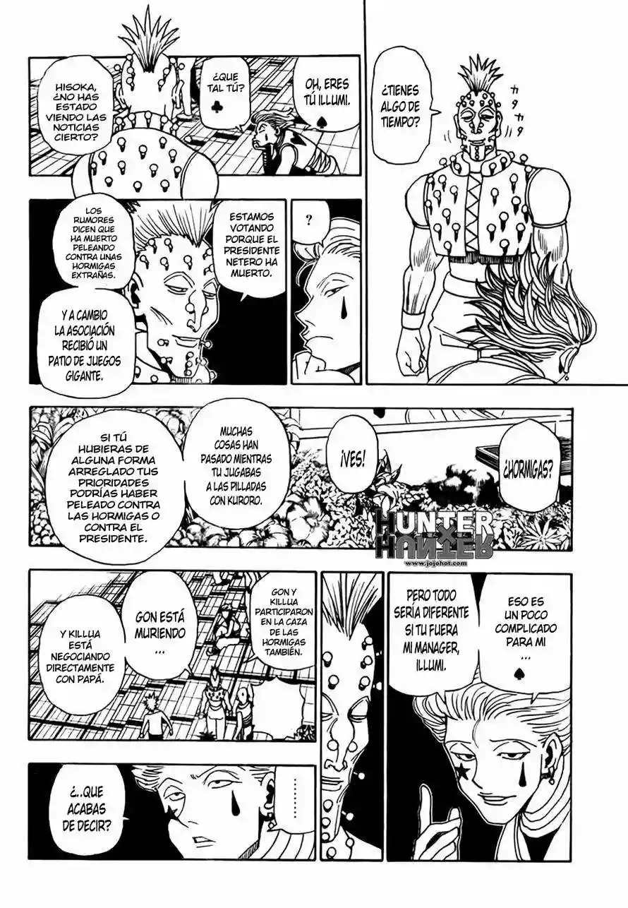 Read Hunter x Hunter ES Manga Online
