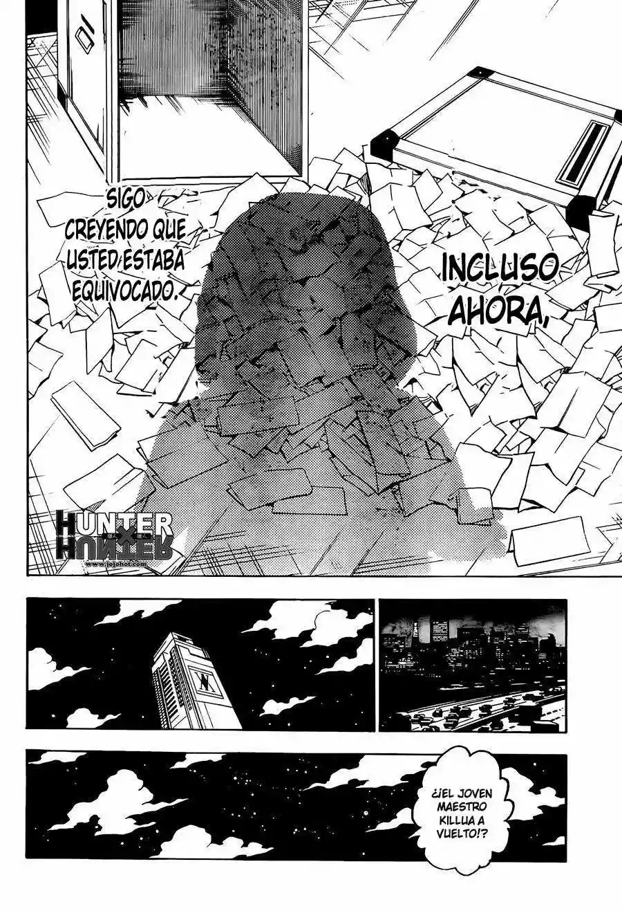 Read Hunter x Hunter ES Manga Online