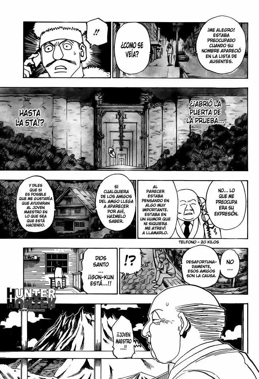 Read Hunter x Hunter ES Manga Online