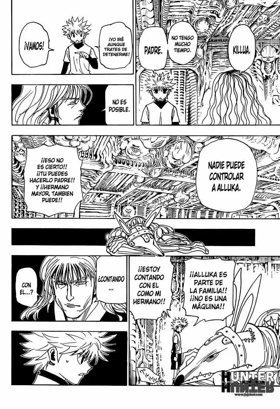 Read Hunter x Hunter ES Manga Online
