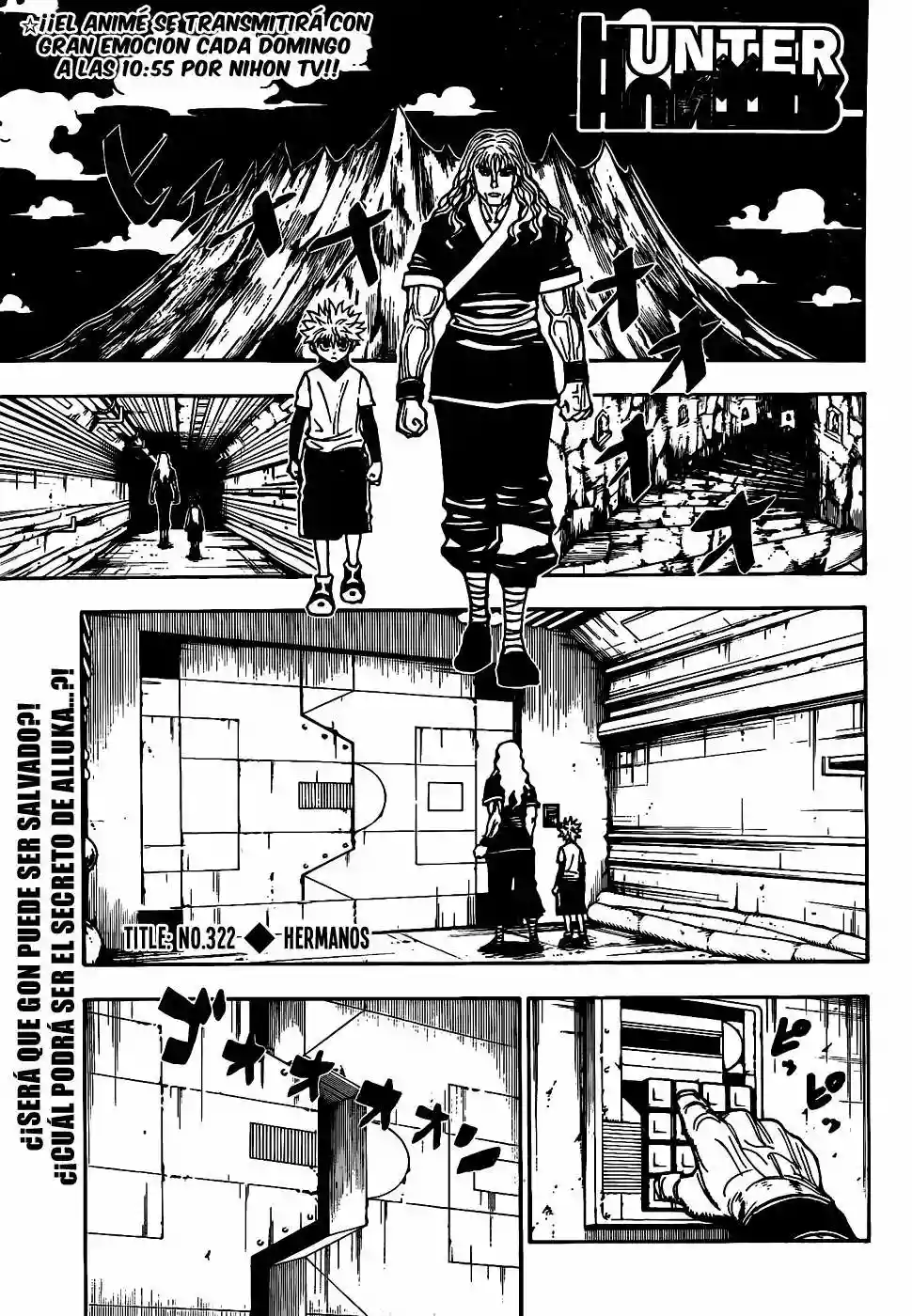 Read Hunter x Hunter ES Manga Online