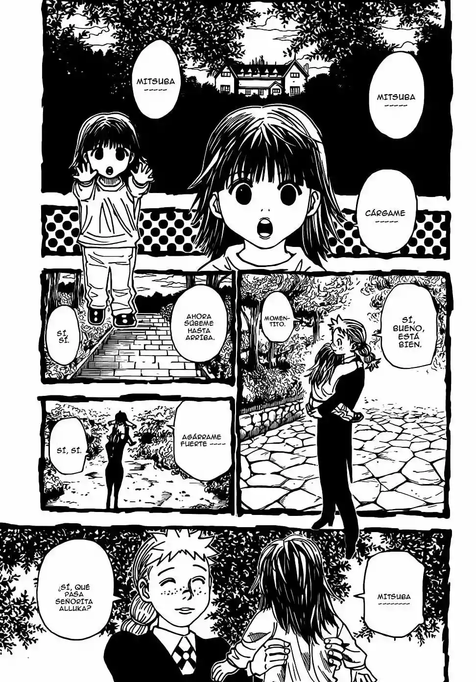Read Hunter x Hunter ES Manga Online