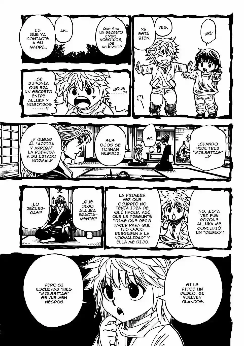 Read Hunter x Hunter ES Manga Online