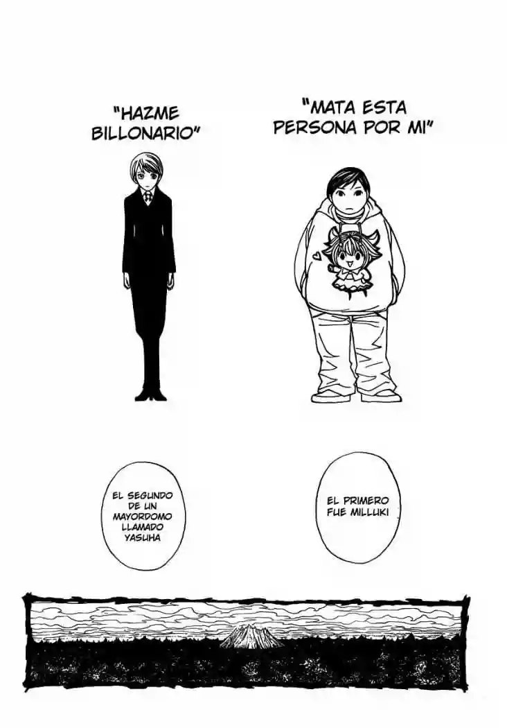 Read Hunter x Hunter ES Manga Online