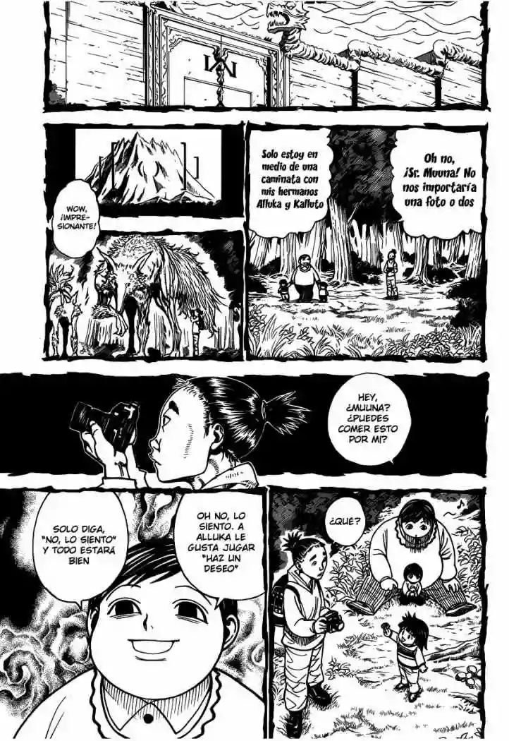 Read Hunter x Hunter ES Manga Online