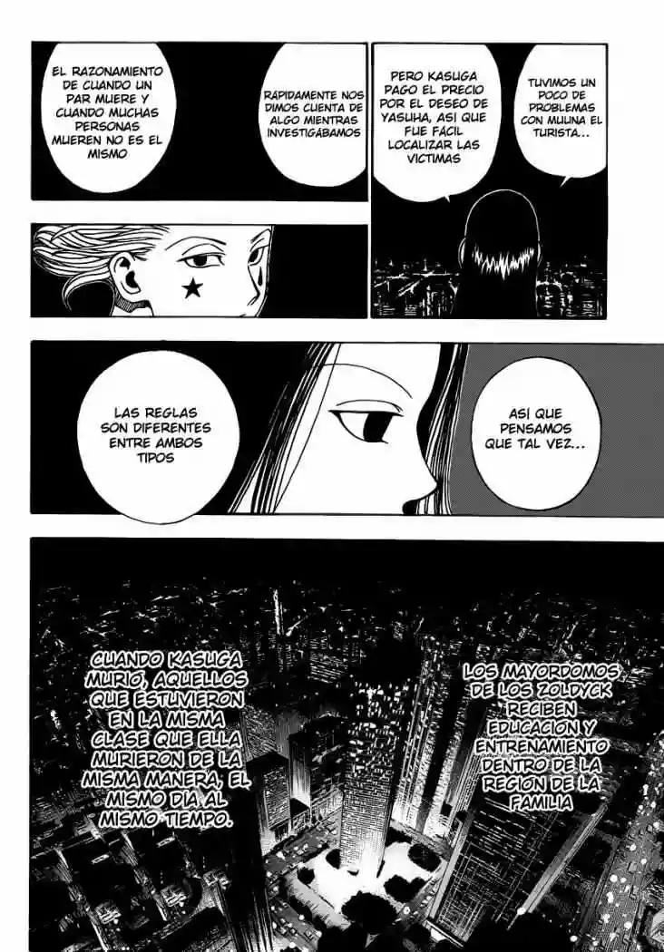 Read Hunter x Hunter ES Manga Online