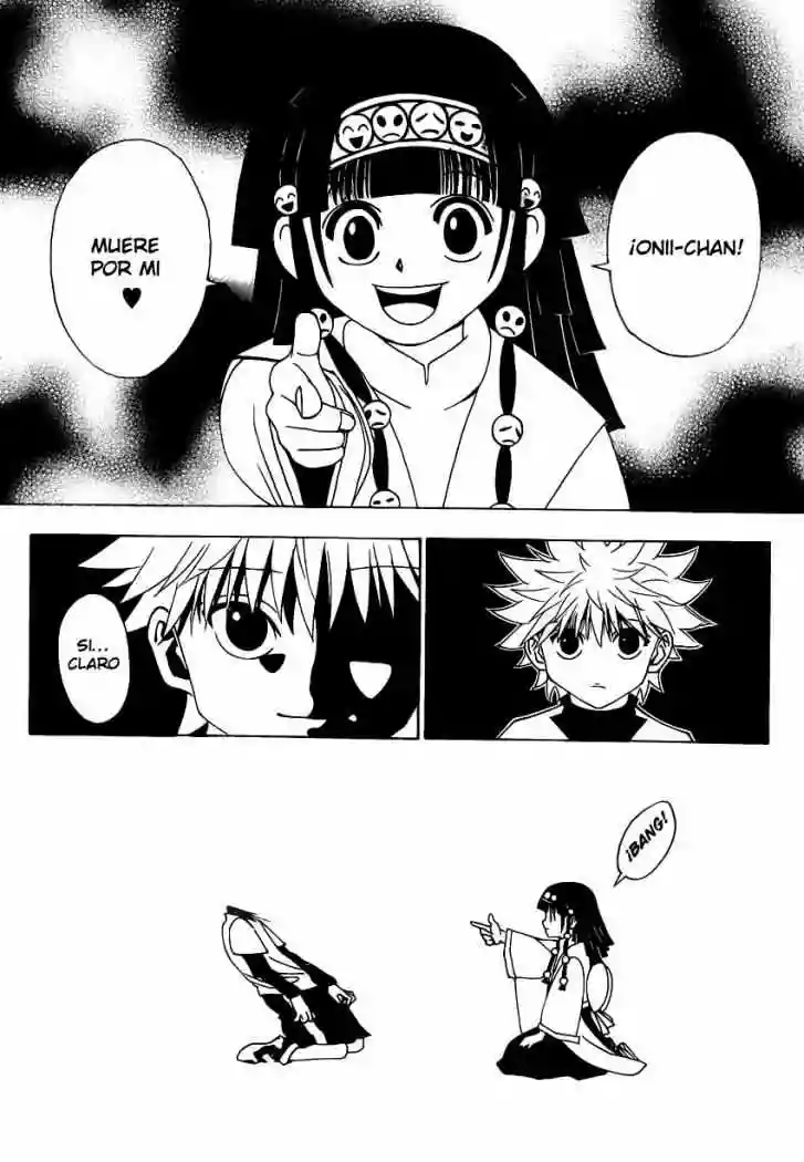 Read Hunter x Hunter ES Manga Online