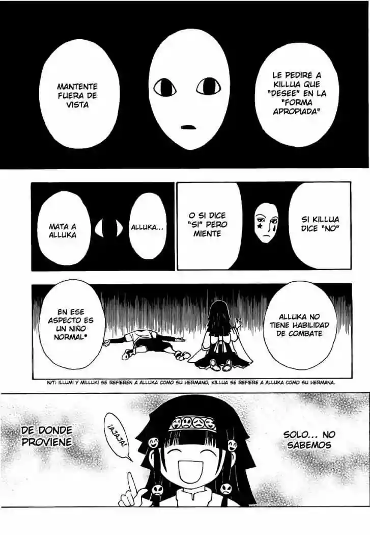 Read Hunter x Hunter ES Manga Online