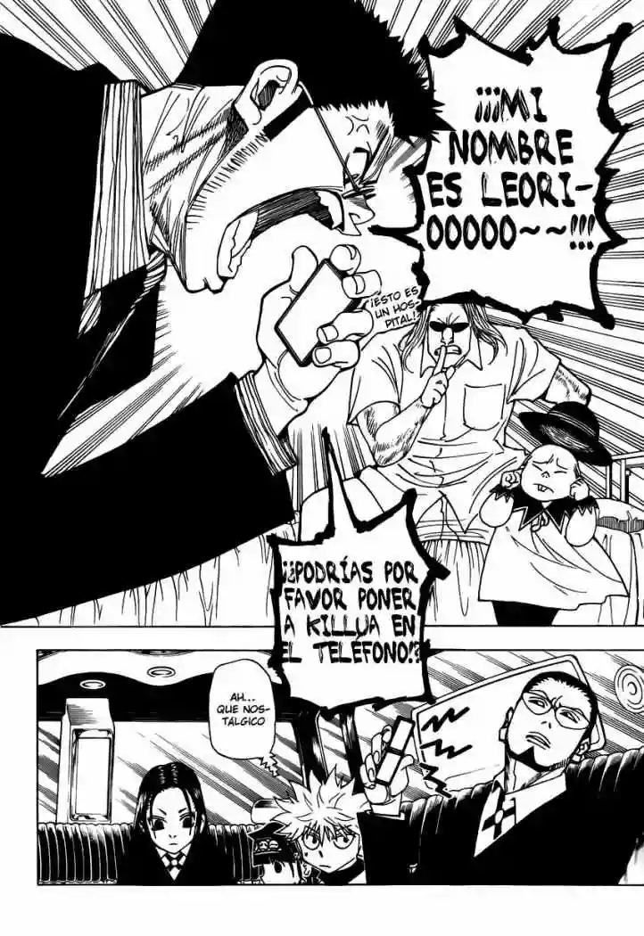 Read Hunter x Hunter ES Manga Online