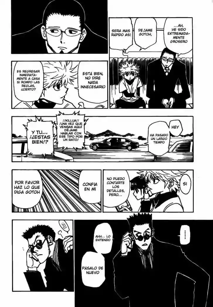 Read Hunter x Hunter ES Manga Online