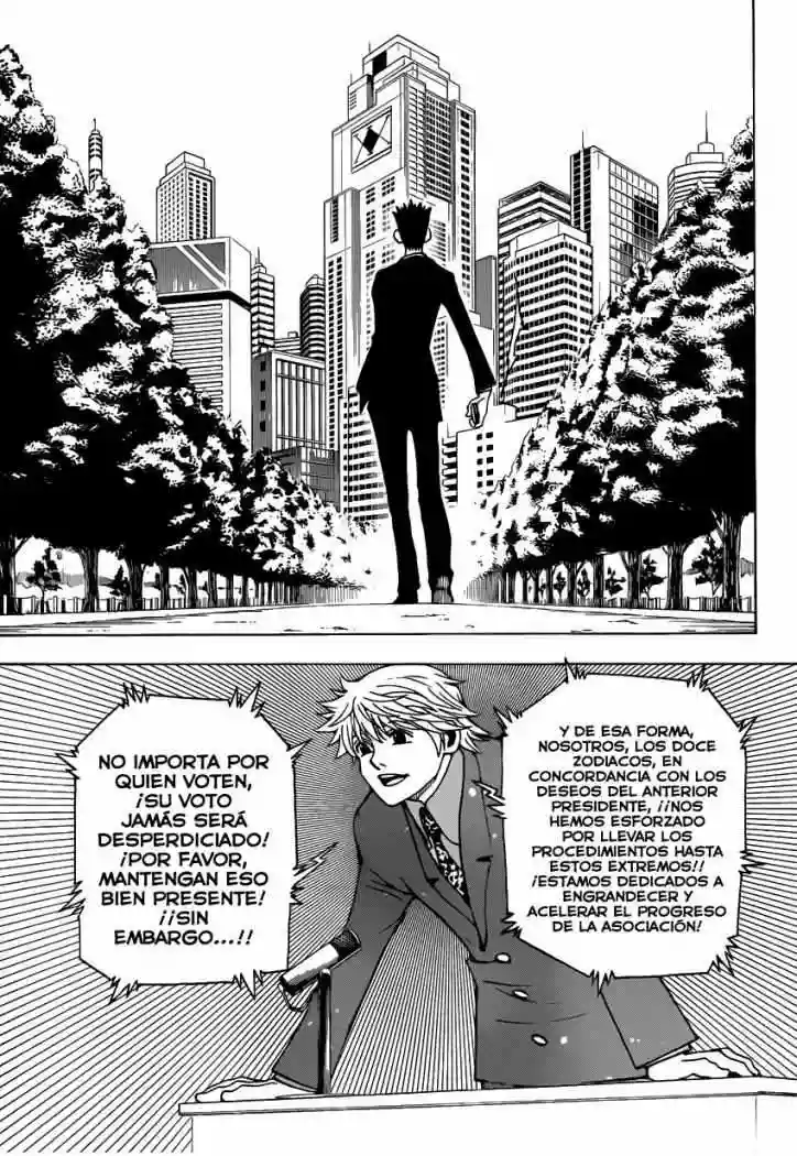 Read Hunter x Hunter ES Manga Online