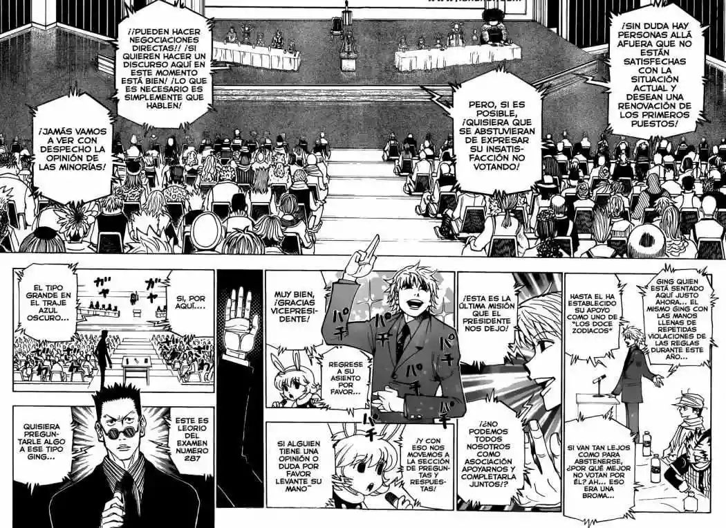 Read Hunter x Hunter ES Manga Online