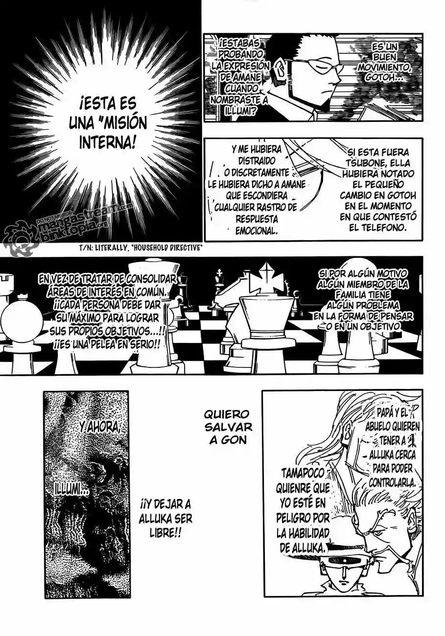 Read Hunter x Hunter ES Manga Online