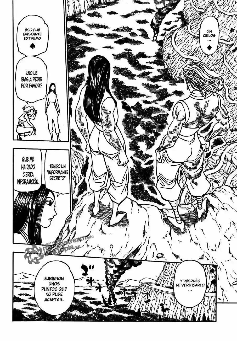 Read Hunter x Hunter ES Manga Online