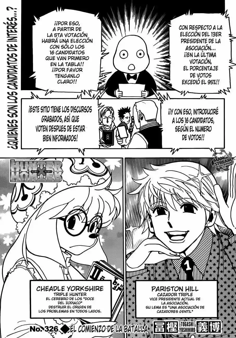 Read Hunter x Hunter ES Manga Online