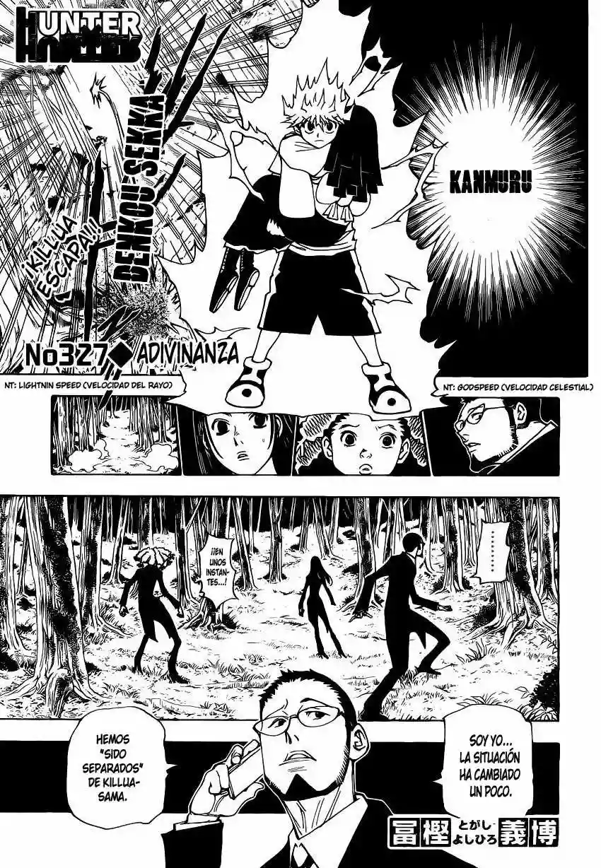 Read Hunter x Hunter ES Manga Online