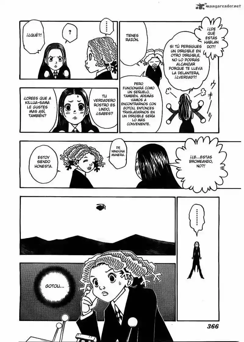 Read Hunter x Hunter ES Manga Online