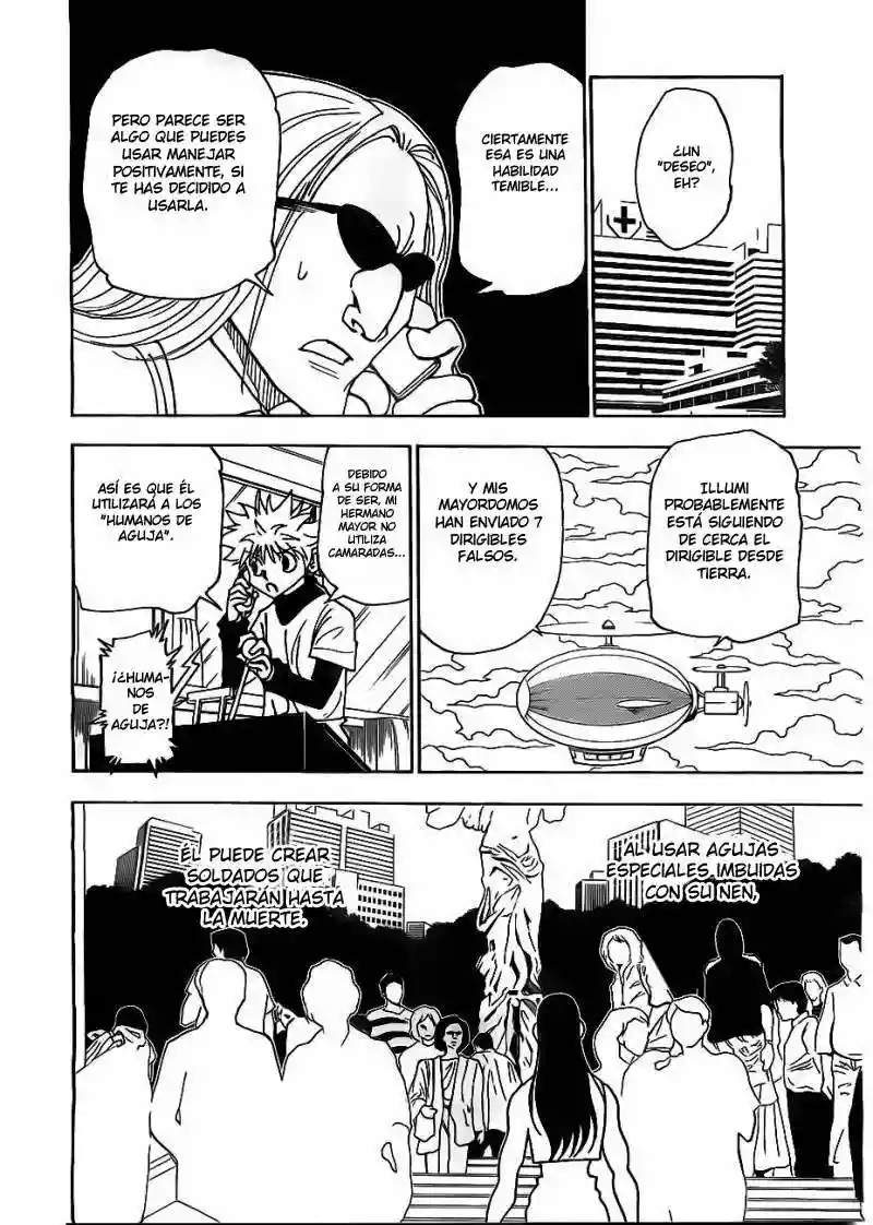 Read Hunter x Hunter ES Manga Online