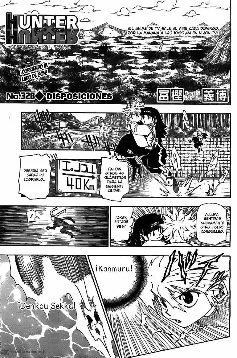 Read Hunter x Hunter ES Manga Online