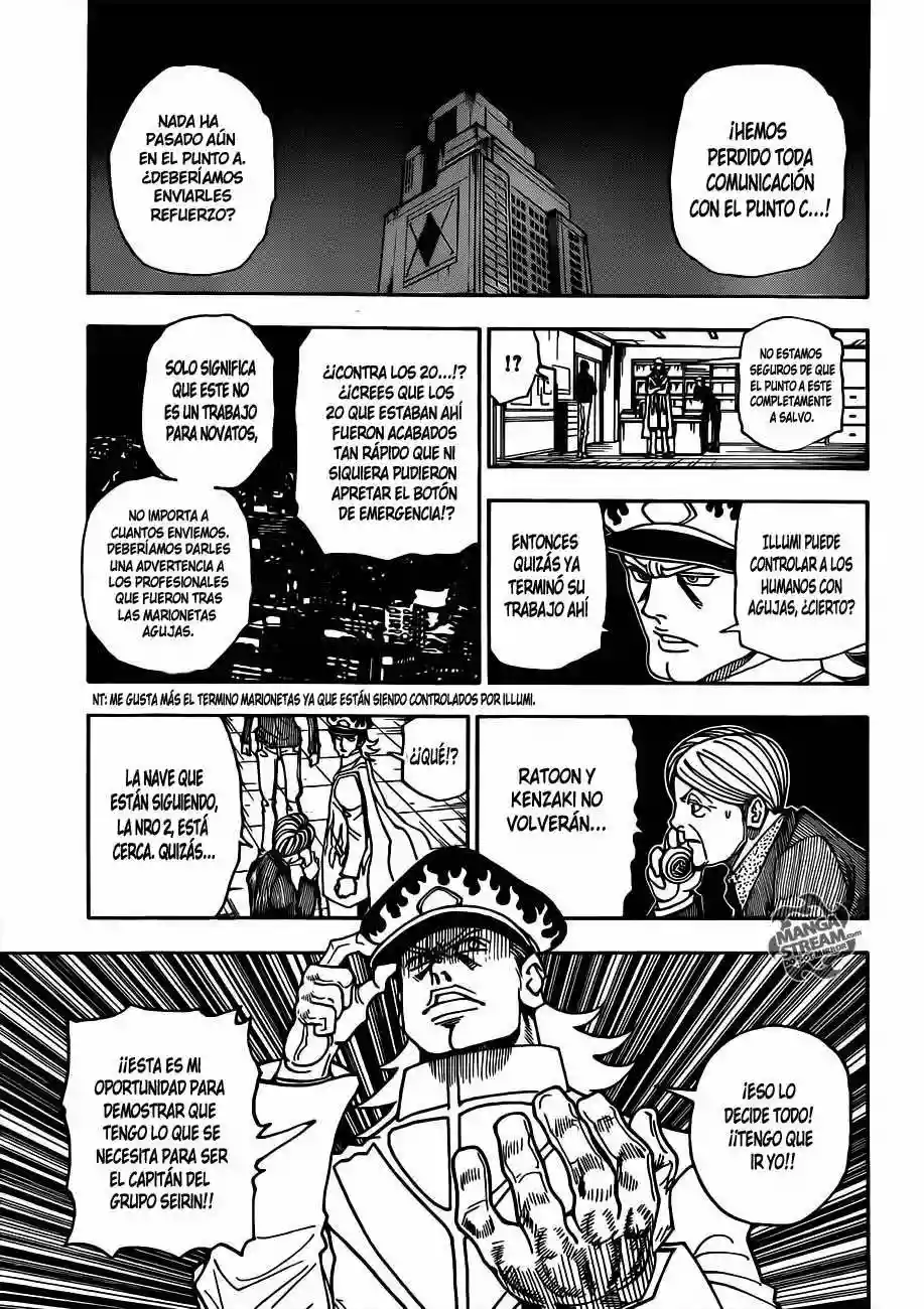 Read Hunter x Hunter ES Manga Online