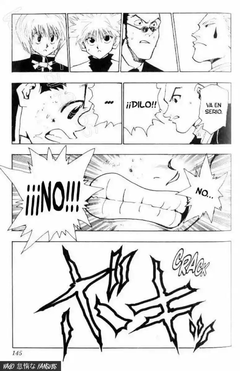 Read Hunter x Hunter ES Manga Online