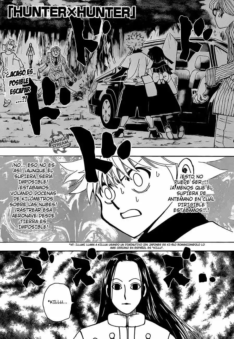Read Hunter x Hunter ES Manga Online