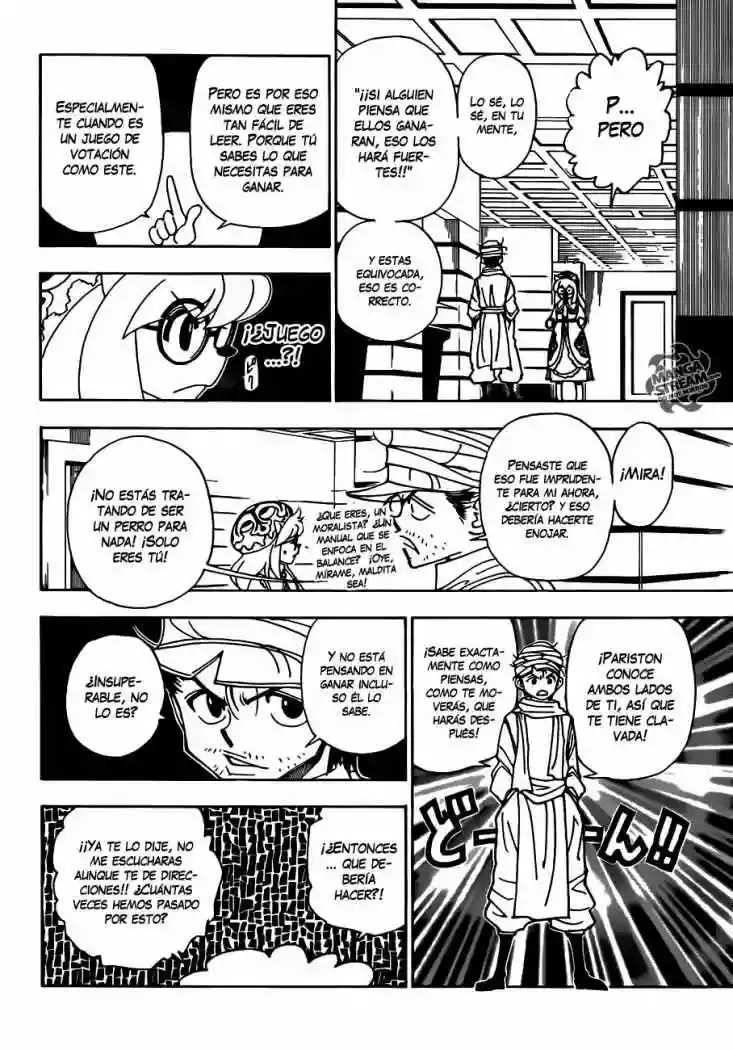 Read Hunter x Hunter ES Manga Online