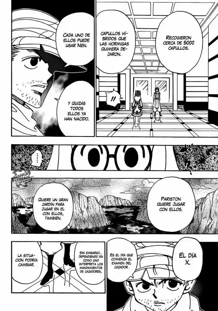 Read Hunter x Hunter ES Manga Online