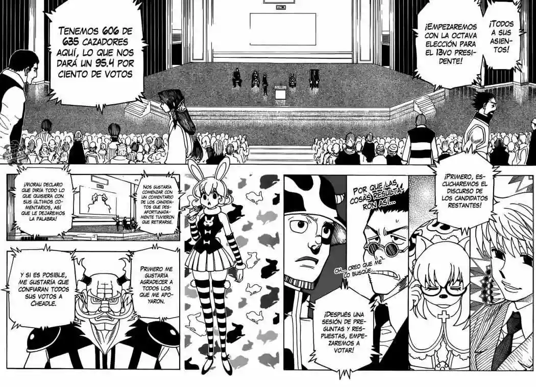 Read Hunter x Hunter ES Manga Online