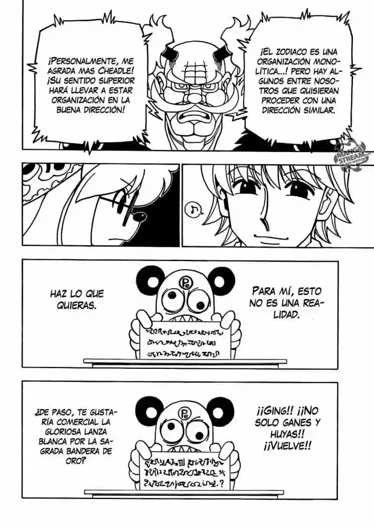 Read Hunter x Hunter ES Manga Online
