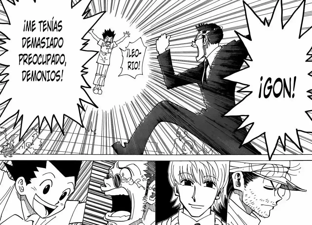 Read Hunter x Hunter ES Manga Online