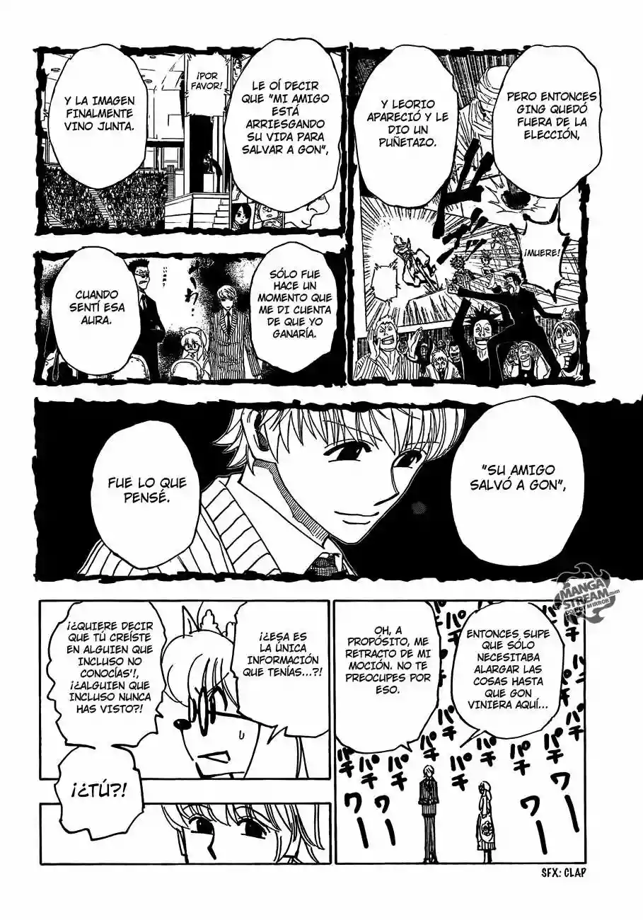 Read Hunter x Hunter ES Manga Online