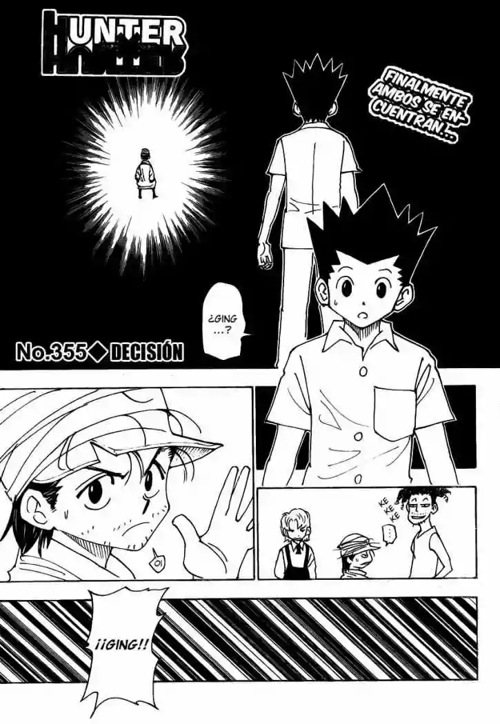 Read Hunter x Hunter ES Manga Online