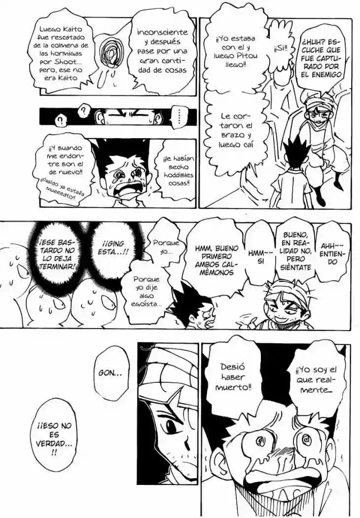 Read Hunter x Hunter ES Manga Online